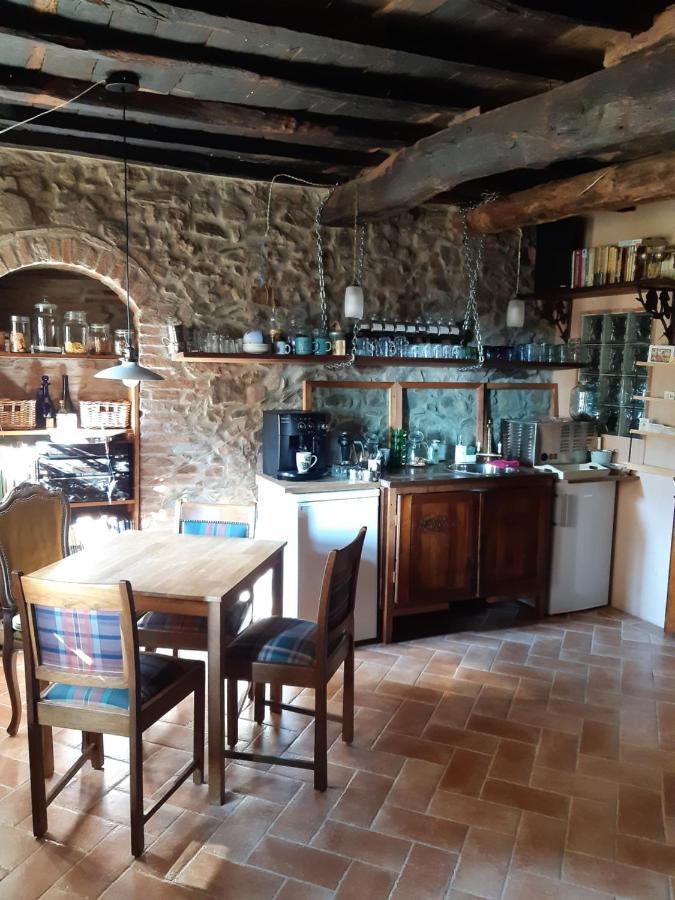 Attic With Balcony At Locanda Del Capo Capannori Exterior foto
